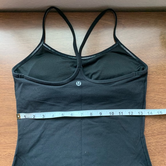 Lululemon Power Y Tank Top Size 4 - Picture 5 of 6